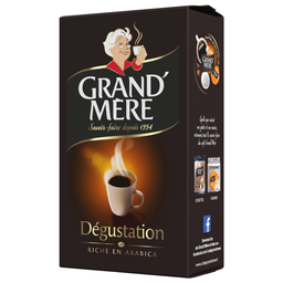 GRAND'MERE Café Moído 100% Arabica Equilibrado 250 g