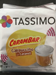 TASSIMO Cápsulas Cappuccino Carambar 332 g