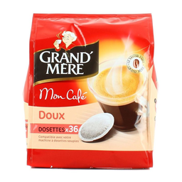 GRAND'MERE Café Doux 36 Doses 250 g