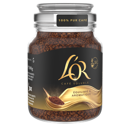 L'OR Café solúvel equilibrado e aromático 55 chávenas