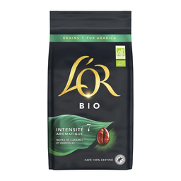 L OR Café em grão Bio 400 g