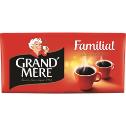 GRAND'MERE Café moído Familial 4x250g
