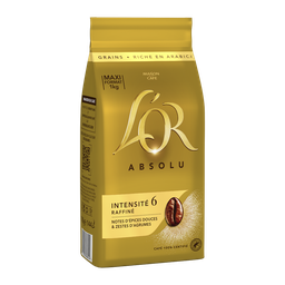 L'OR Café em grão Absolu Intensidade 7 1 kg