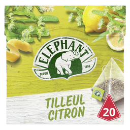 ELEPHANT Infusão Tília Limão 28 g