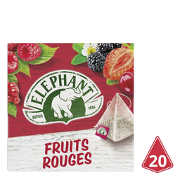 ELEPHANT Infusão Frutos Vermelhos 36 g