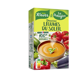 Knorr Soupe Douceur De Légumes Du Soleil 4 Personnes 1L
