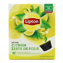 LIPTON Green Tea Lemon Flavoured 30 g