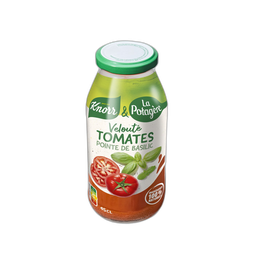 Knorr Soupe Comme À La Maison Tomates Pointe De Basilic 2 Personnes 45Cl