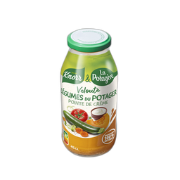 Knorr Soupe Comme À La Maison Légumes Du Potager 2 Personnes 45Cl