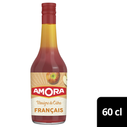 AMORA Vinagre de Sidra 600 ml