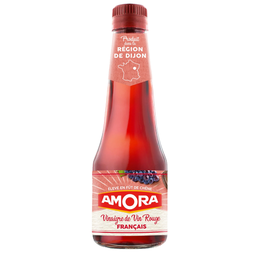 AMORA Vinagre de vino tinto de Dijon 250 ml