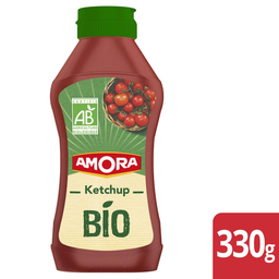 AMORA Ketchup Bio 300 g