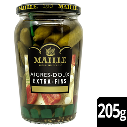 MAILLE corni aigre doux 205g