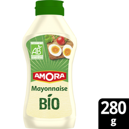 AMORA Mayonesa Bio 280 g
