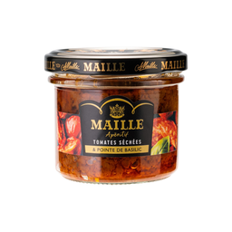 MAILLE Tartinable tomates séchées et pointe de basilic 95g