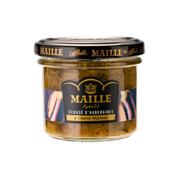 MAILLE Tartinable écrasé d'aubergines et grana padano 95g