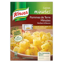 KNORR kit cuisson pdt bacon knor 20g
