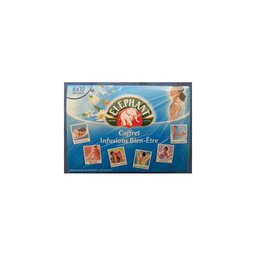 ELEPHANT Infusão Bem-Estar Sortido 60 Saquetas 100 g