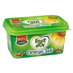 FRUIT D'OR Margarine 1/2 Zel D'Or 510 g