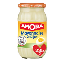 AMORA Mayonesa de Dijon 235 g