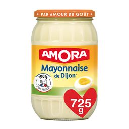 AMORA Mayonesa de Dijon 725 g
