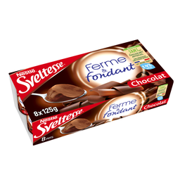 SVELTESSE Yogures Ligeros Chocolate 8x125g