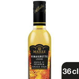 MAILLE Vinaigrette Légère Huile de Sésame et Sauce Soja
