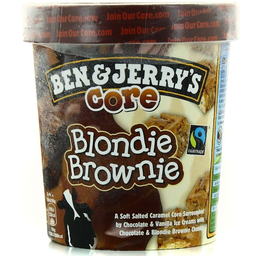 BEN & JERRY'S Helado Blondie Brownie 500 ml