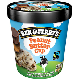 BEN & JERRY'S Helado Mantequilla de Cacahuete 500 ml