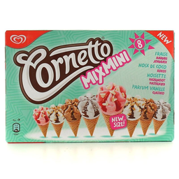 MIKO Mini Cornetto Mix Fruit 288 g