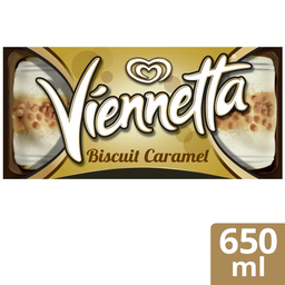 VIENNETTA Sobremesa Gelada Biscuit Caramel 350 g