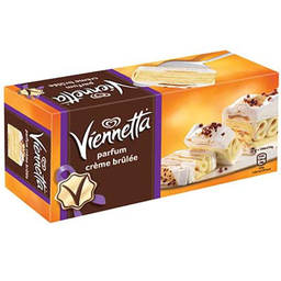 VIENNETTA Gelado Crème Brûlée 350 g