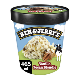 BEN & JERRY'S Helado Vanilla Pecan Blondie 465 ml