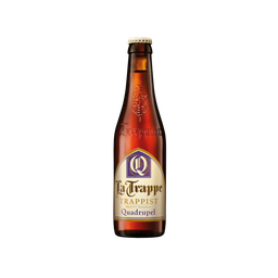 LA TRAPPE Bière Trappist Quadrupel 10% LA TRAPPE