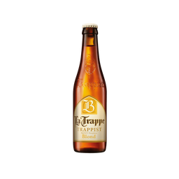 LA TRAPPE Bière blonde LA TRAPPE, 6,5°, bouteille 33cl