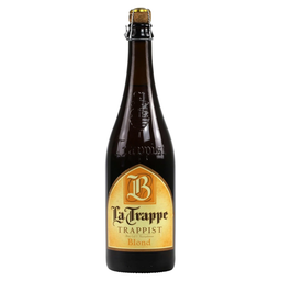 LA TRAPPE Bière Blonde 6,5% LA TRAPPE
