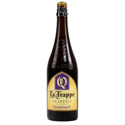LA TRAPPE Bière Quadrupel 10% LA TRAPPE