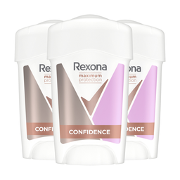 REXONA Déodorant stick Anti-transpirant Confidence 96h