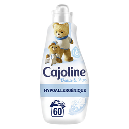 CAJOLINE Adoucissant Liquide Doux Hypoallergénique 1,5