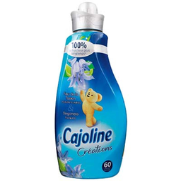 CAJOLINE Adoucissant Liquide Fleur Passion Bergamote 1,5