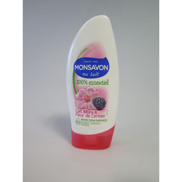 MONSAVON flacon gel douche cerisier 250ml