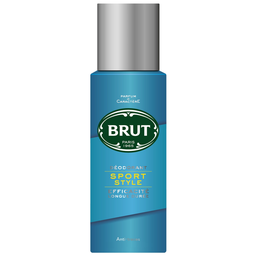 BRUT Desodorante spray hombre Sport Style 200ml