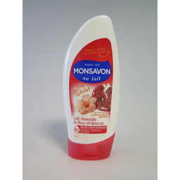 MONSAVON flacon douche grenade/hibiscus 250ml