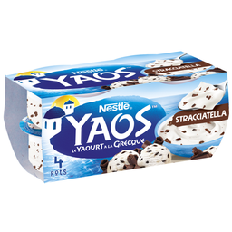 YAOS Yaourts à la Grecque Stracciatella
