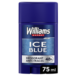 WILLIAMS Desodorante Hombre Stick Antibacteriano Ice Blue 75 ml