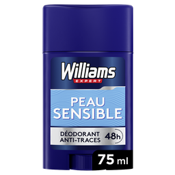 WILLIAMS Desodorante Hombre Stick Anti-Irritaciones 75 ml