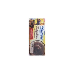LA LAITIERE Tourbillon Chocolate Mousse with Chocolate Sauce 2X90g