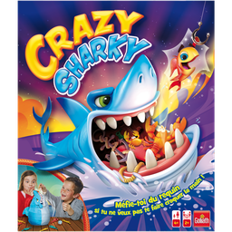 GOLIATH Crazy sharky - Dès 4 ans