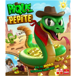 GOLIATH Pique pépite - Dès 4 ans
