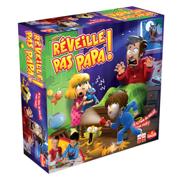 GOLIATH Réveille Pas Papa ! partir de 5 ans jeu